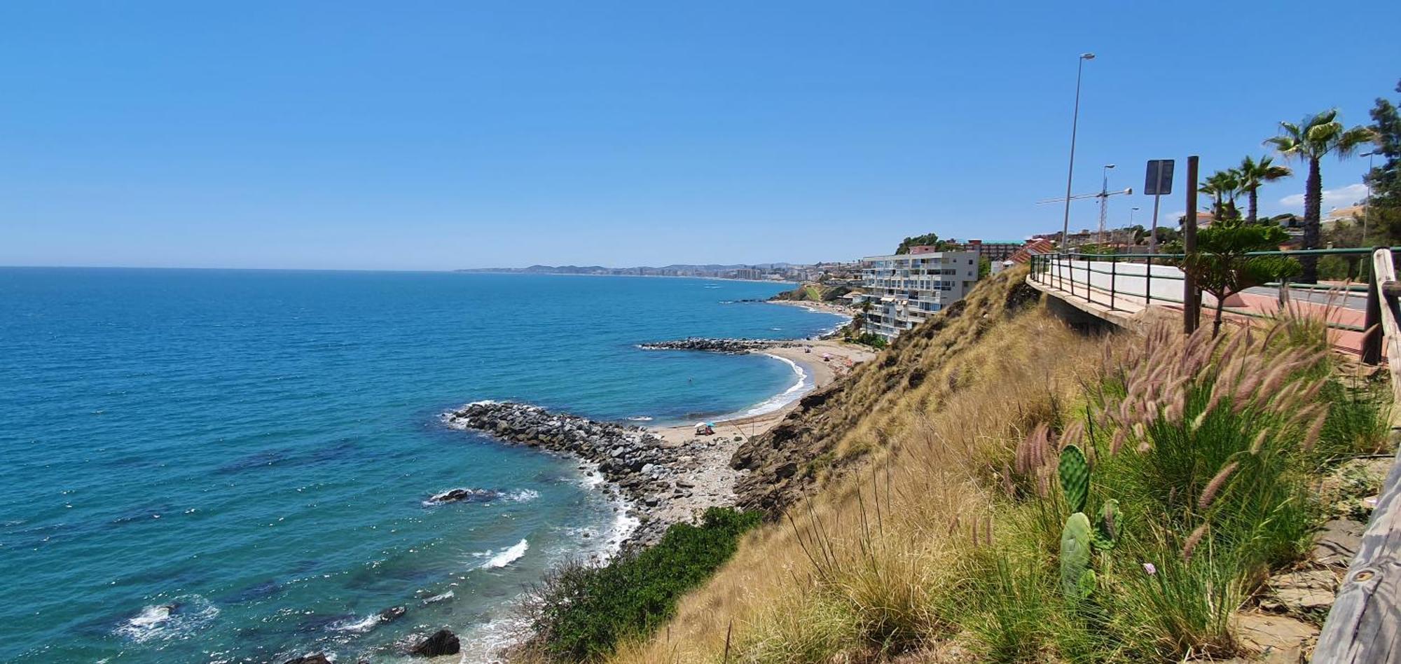 Apartamento Autentico La Perla Playa Benalmádena Buitenkant foto