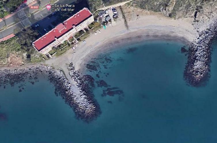 Apartamento Autentico La Perla Playa Benalmádena Buitenkant foto